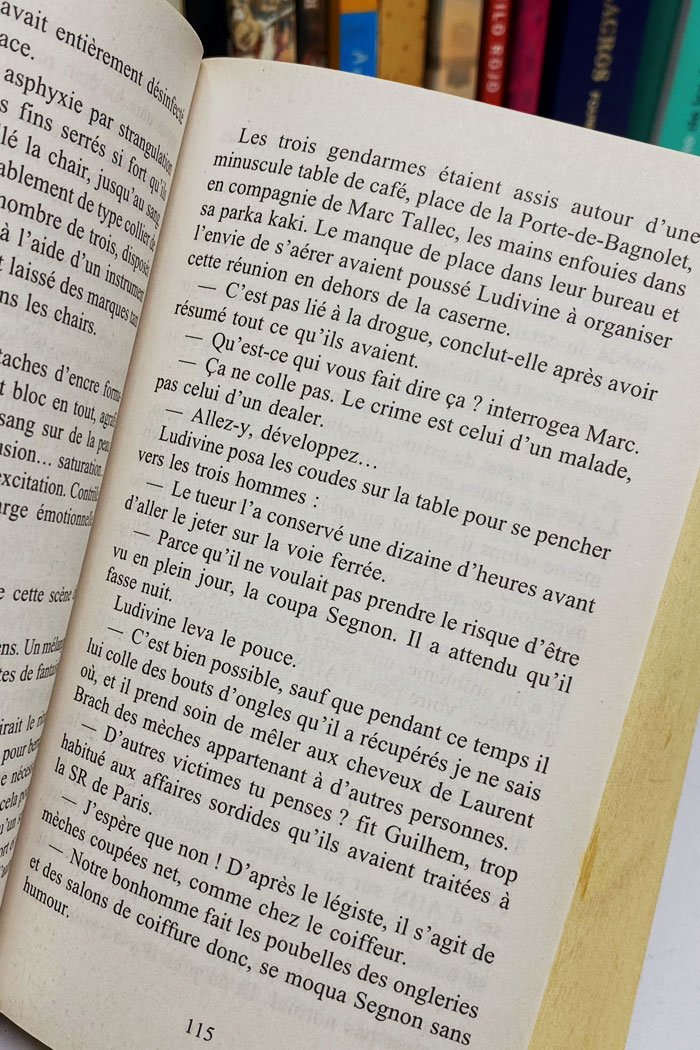 L'Appel du néant Libro de Maxime Chattam