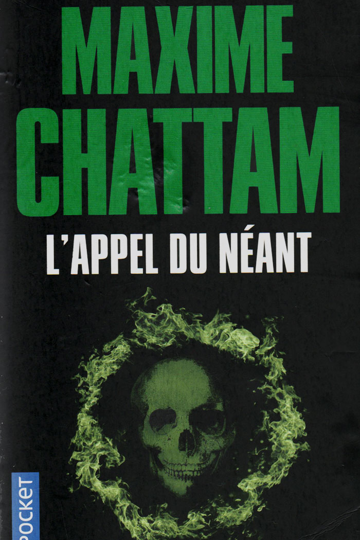 L'Appel du néant Libro de Maxime Chattam