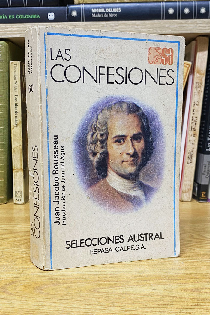 Las confesiones Libro de Jean-Jacques Rousseau