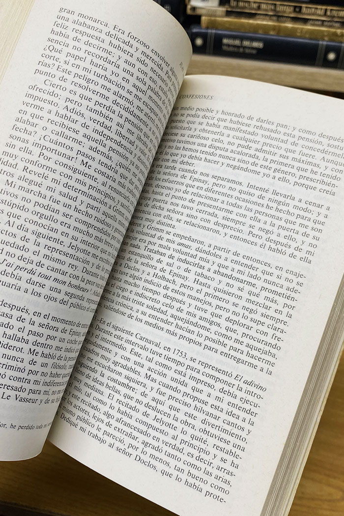 Las confesiones Libro de Jean-Jacques Rousseau
