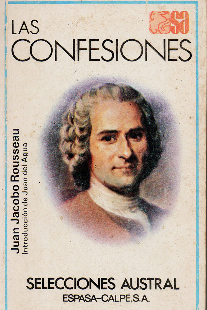 Las confesiones Libro de Jean-Jacques Rousseau