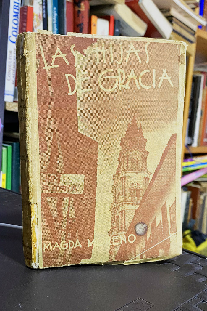 Las hijas de Gracia libro de Magda Moreno