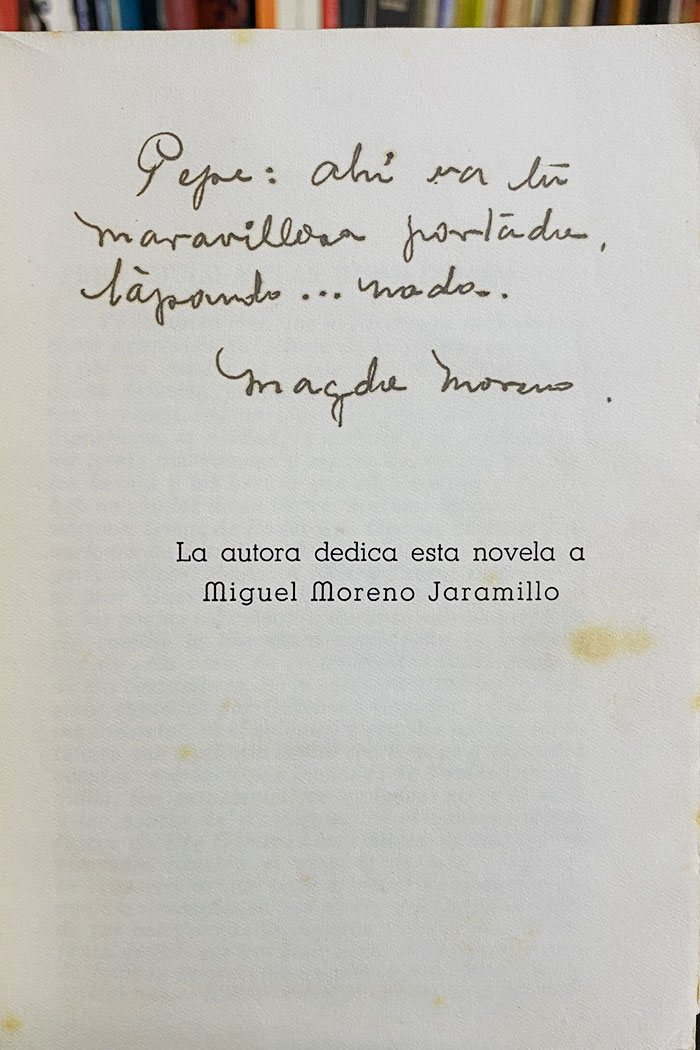 Las hijas de Gracia libro de Magda Moreno