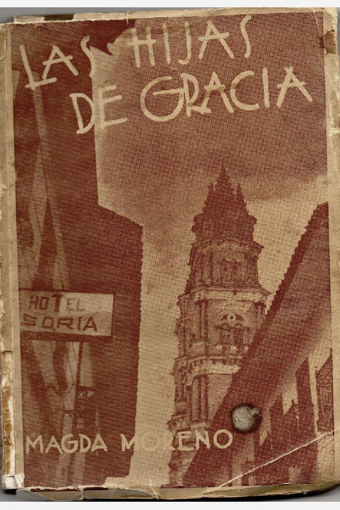 Las hijas de Gracia libro de Magda Moreno