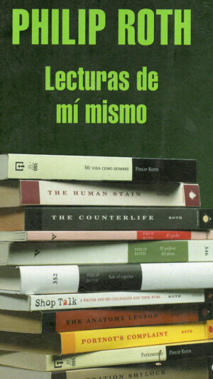 Lecturas de mí mismo libro de Philip Roth