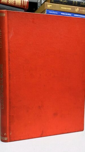 Luna sobre el monte. Libro de poesía de León Zafir.