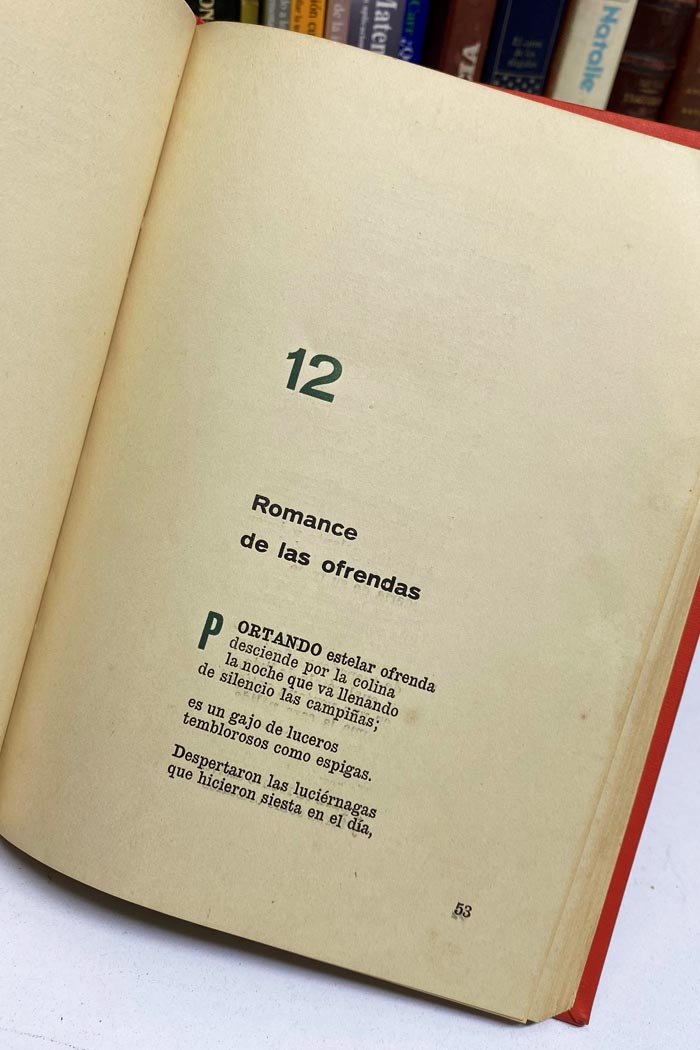 Luna sobre el monte. Libro de poesía de León Zafir.