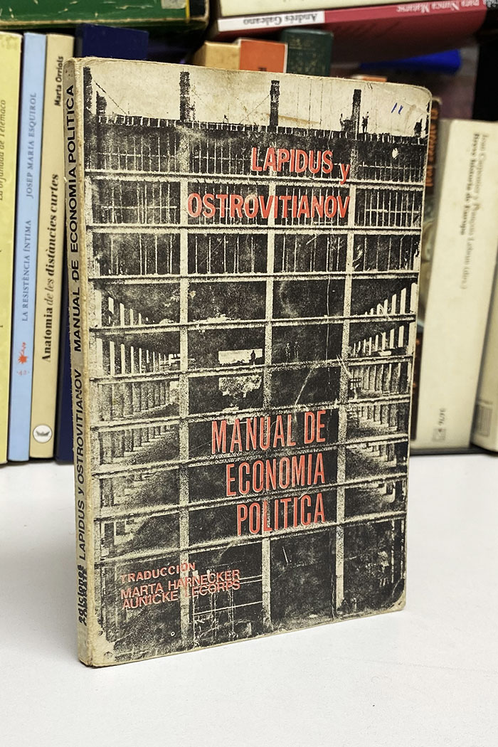 Manual de economía política libro de Lapidus y Ostrovitianv