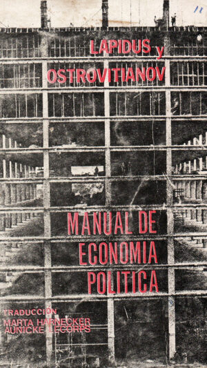 Manual de economía política libro de Lapidus y Ostrovitianv