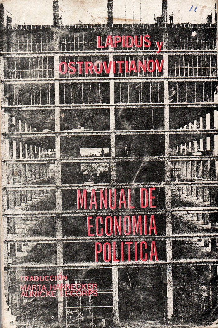 Manual de economía política libro de Lapidus y Ostrovitianv