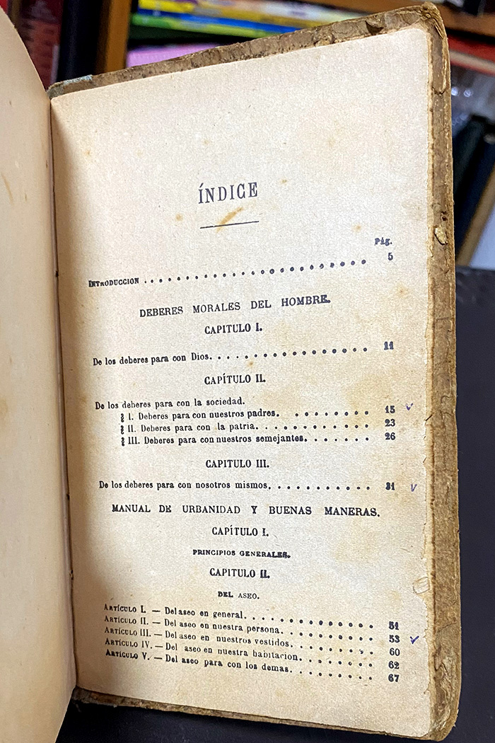Manual de urbanidad y buenas maneras- Manuel Antonio Carreño