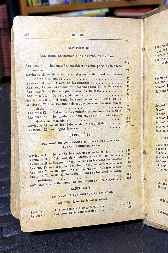 Manual de urbanidad y buenas maneras- Manuel Antonio Carreño