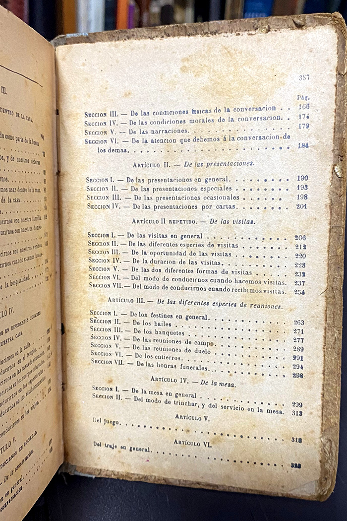 Manual de urbanidad y buenas maneras- Manuel Antonio Carreño