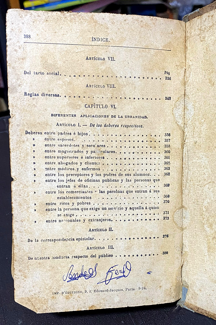 Manual de urbanidad y buenas maneras- Manuel Antonio Carreño