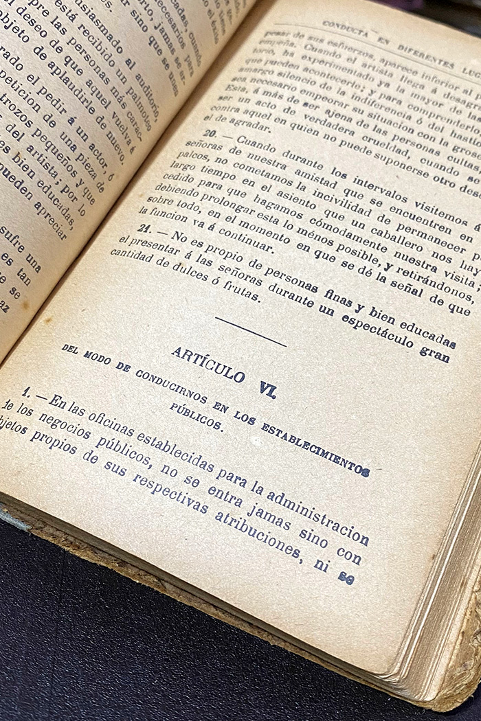 Manual de urbanidad y buenas maneras- Manuel Antonio Carreño