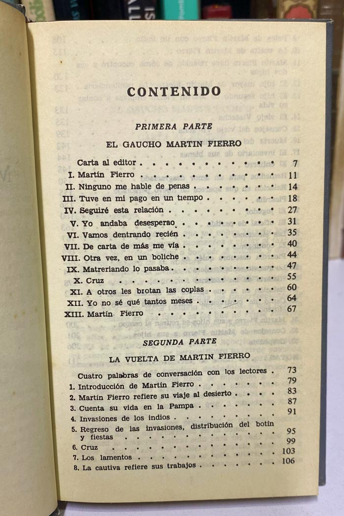 El Gaucho Martín Fierrode José Hernández