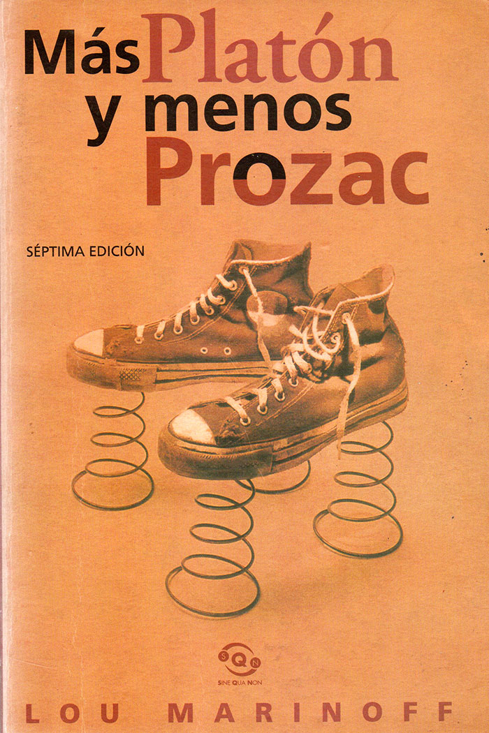 Más Platón y menos Prozac Libro de Lou Marinoff