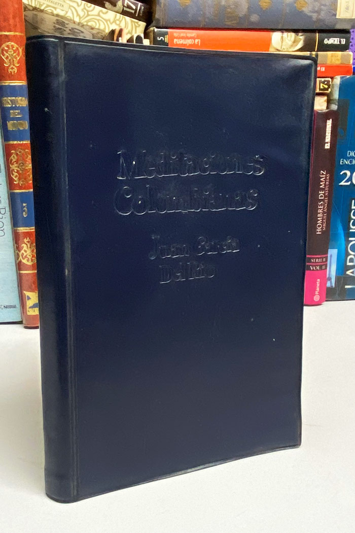 Meditaciones colombianas Libro de Juan García del Río