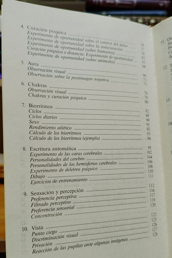 Nuevo manual de experimentos parapsíquicos libro de Willian Jon Watkins