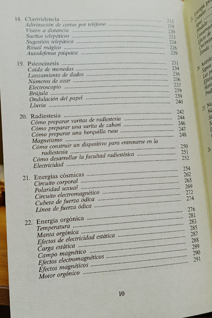 Nuevo manual de experimentos parapsíquicos libro de Willian Jon Watkins