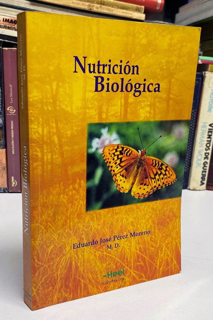 Nutrición biológica libro de Eduardo José Pérez Moreno