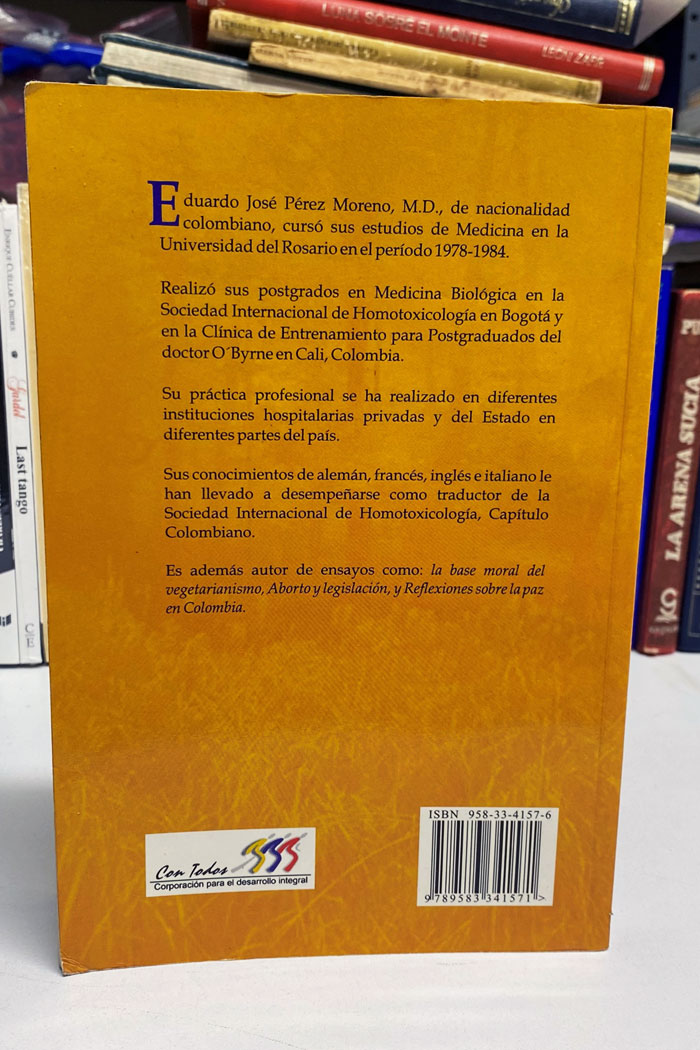 Nutrición biológica libro de Eduardo José Pérez Moreno