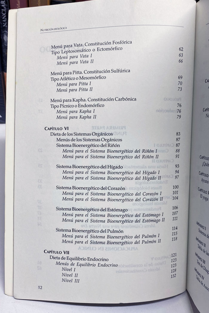 Nutrición biológica libro de Eduardo José Pérez Moreno