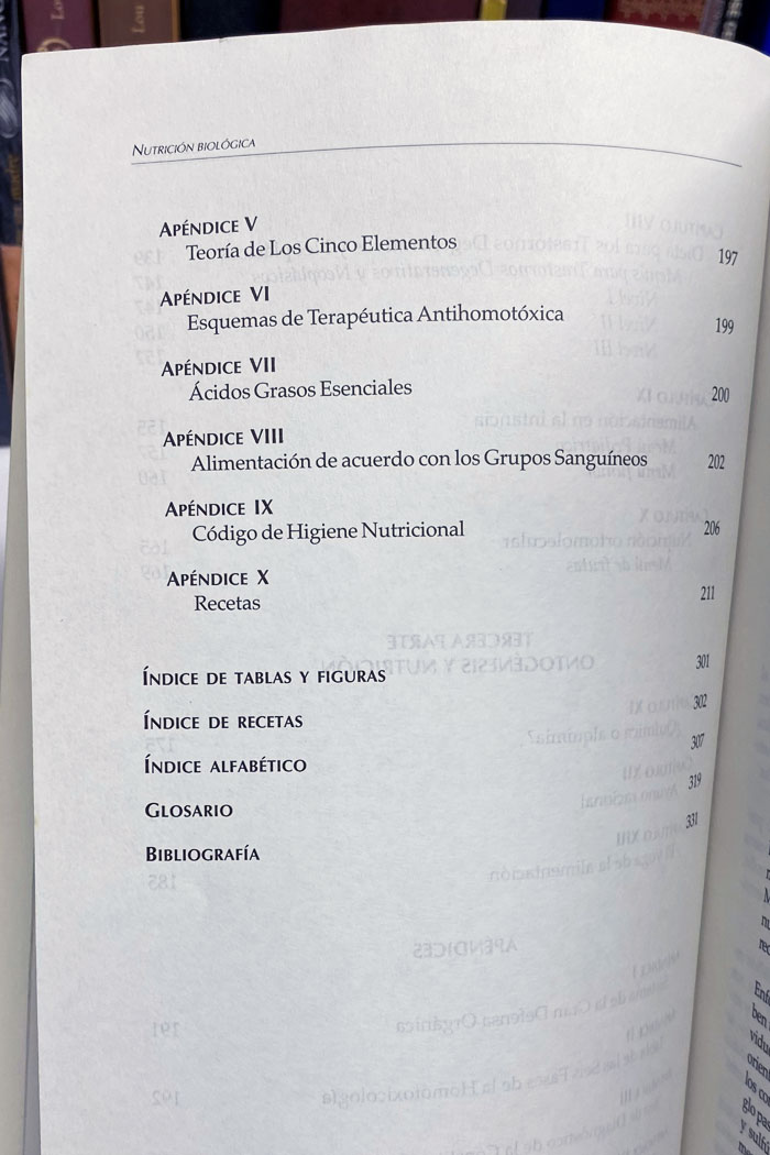 Nutrición biológica libro de Eduardo José Pérez Moreno