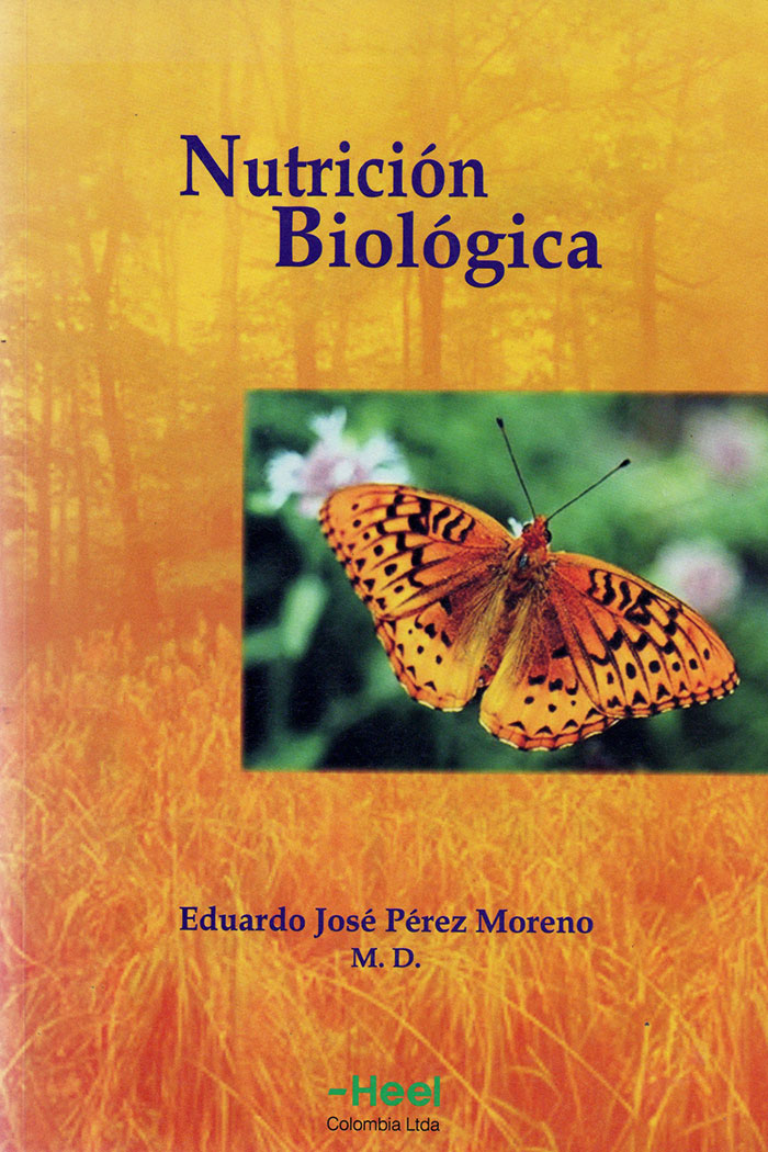 Nutrición biológica libro de Eduardo José Pérez Moreno
