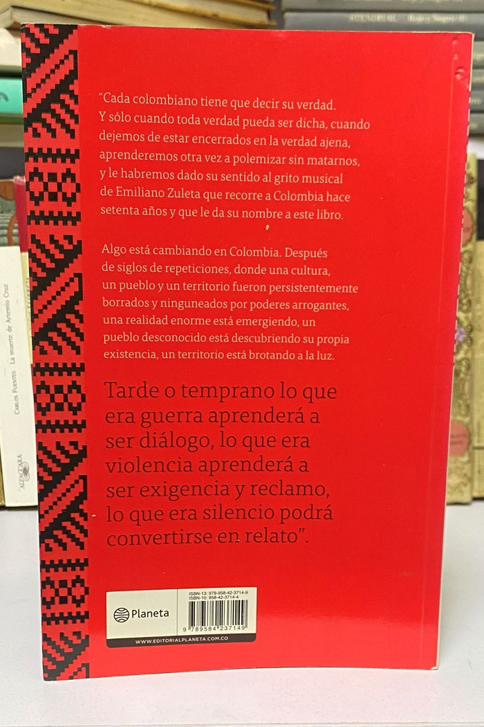 Pa' que se acabe la vaina Libro de William Ospina