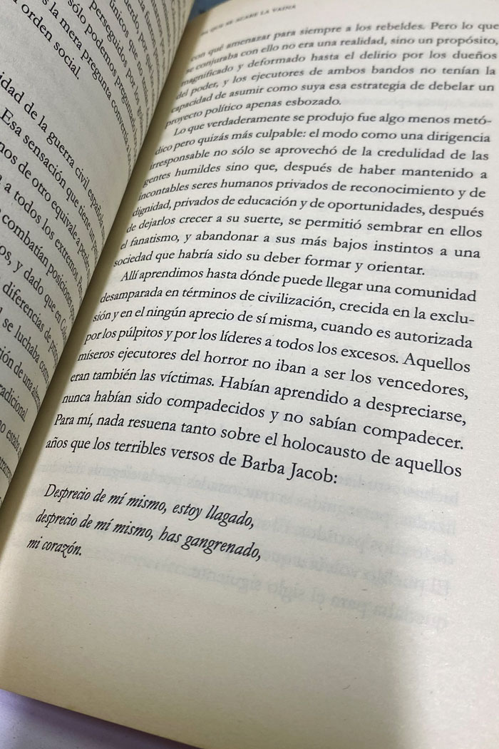 Pa' que se acabe la vaina Libro de William Ospina