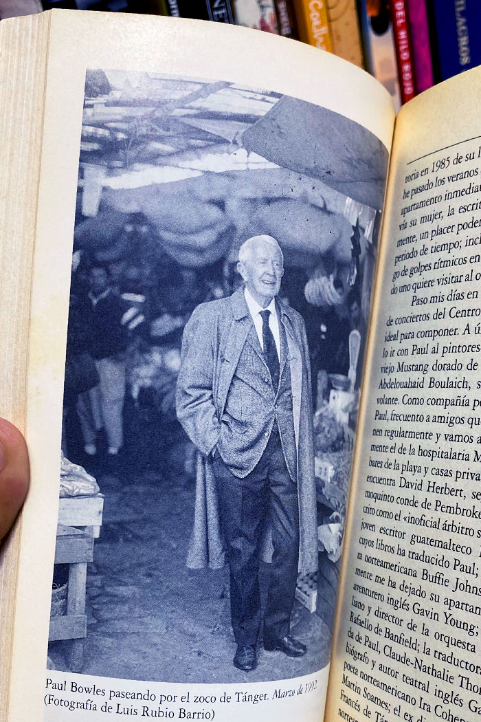 Paul Bowles Visto Por Sus Amigos