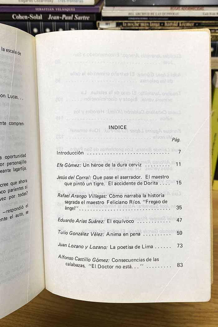 Prosistas humorísticos Colombianos