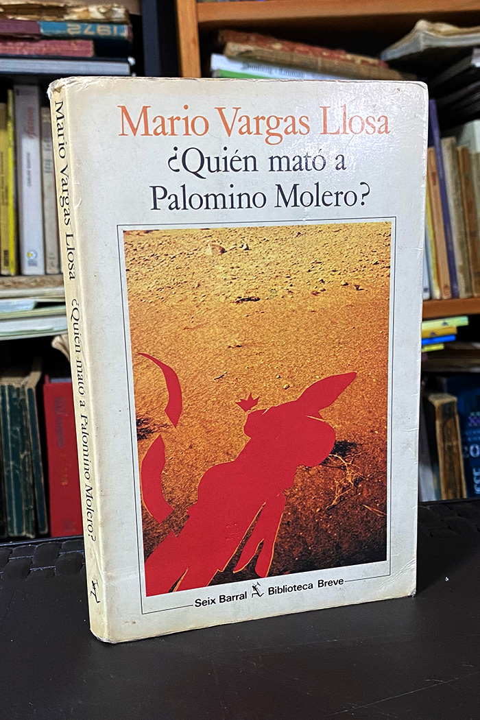 ¿Quién mató a Palomino Molero? Mario Vargas Llosa