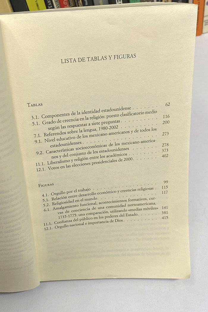 Quienes Somos? Libro de Samuel P. Huntington