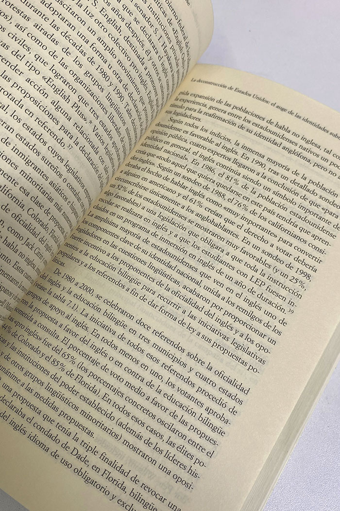 Quienes Somos? Libro de Samuel P. Huntington