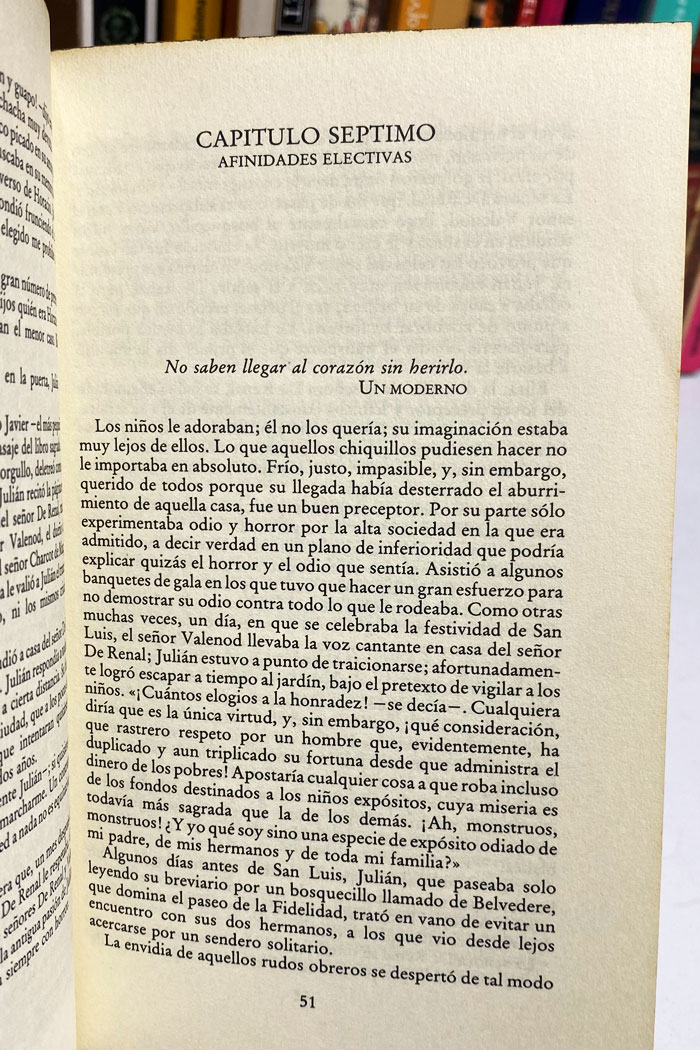Rojo y negro Novela de Stendhal