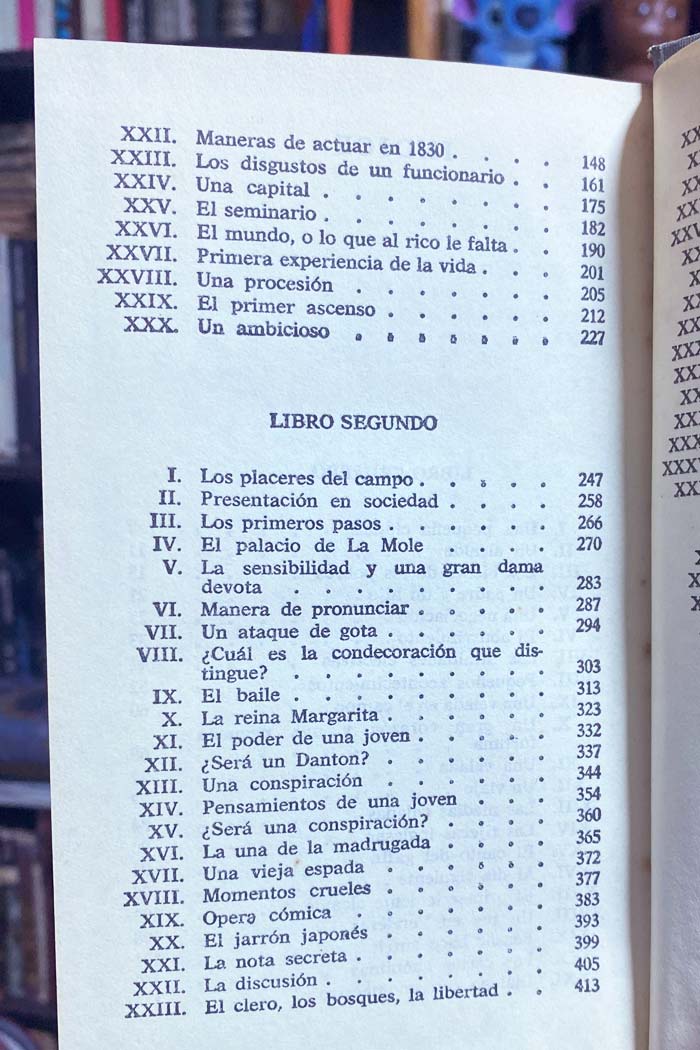 Rojo y negro Novela de Stendhal