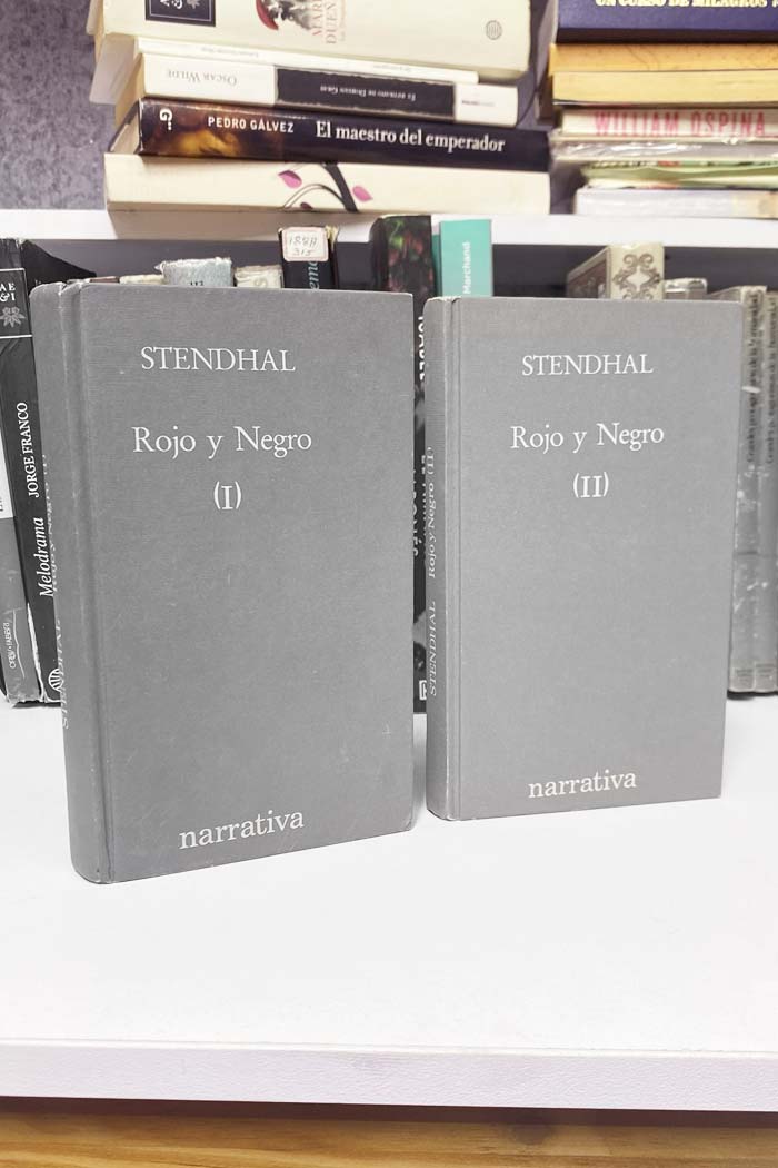 Rojo y negro Novela de Stendhal