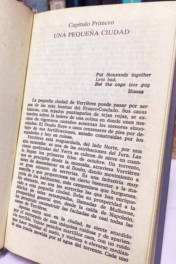 Rojo y negro Novela de Stendhal