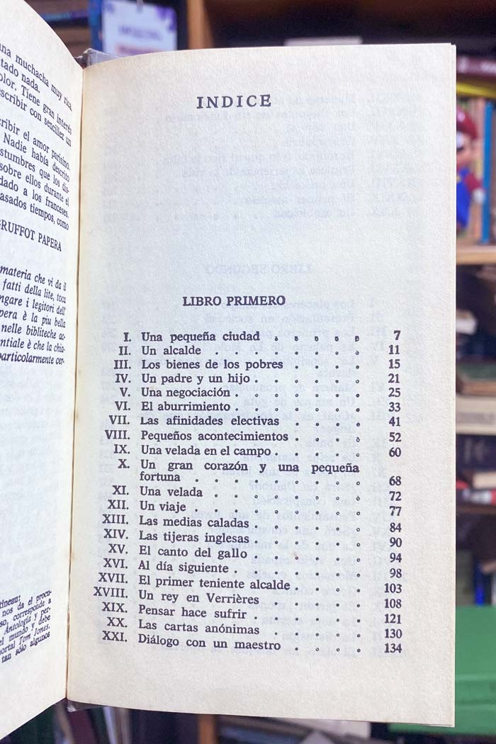 Rojo y negro Novela de Stendhal