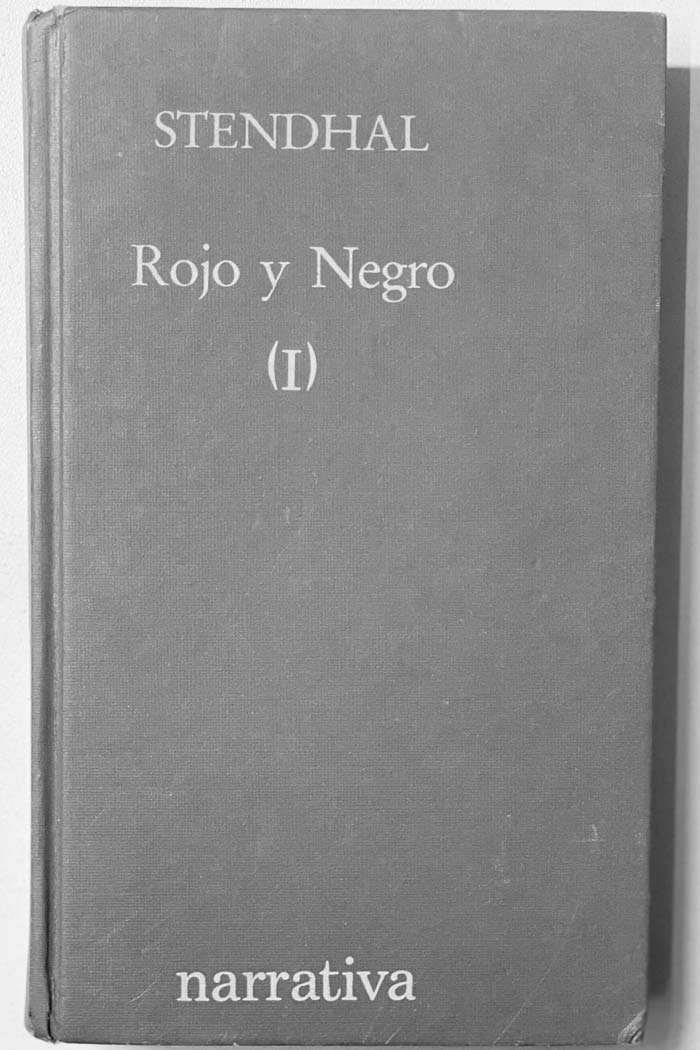 Rojo y negro Novela de Stendhal