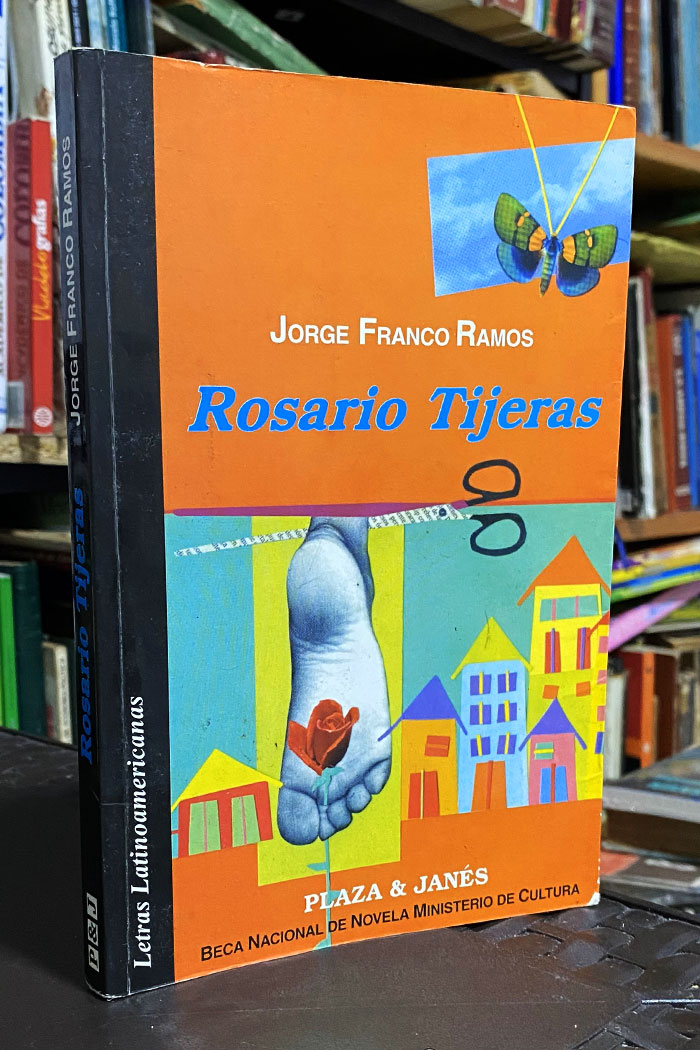 Rosario Tijeras Novela de Jorge Franco