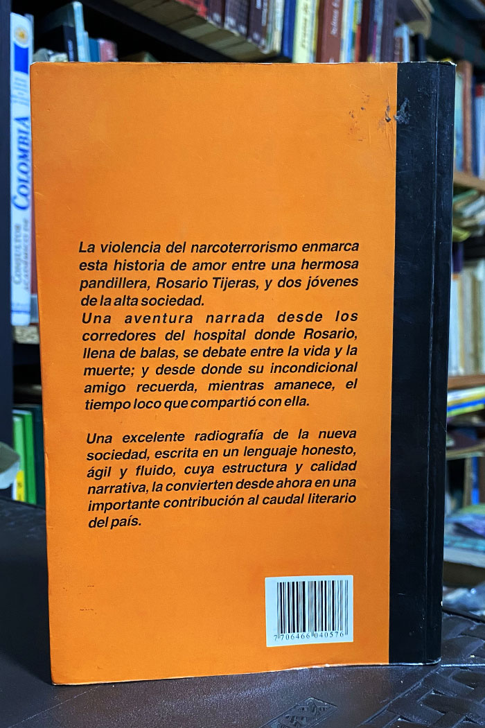 Rosario Tijeras Novela de Jorge Franco