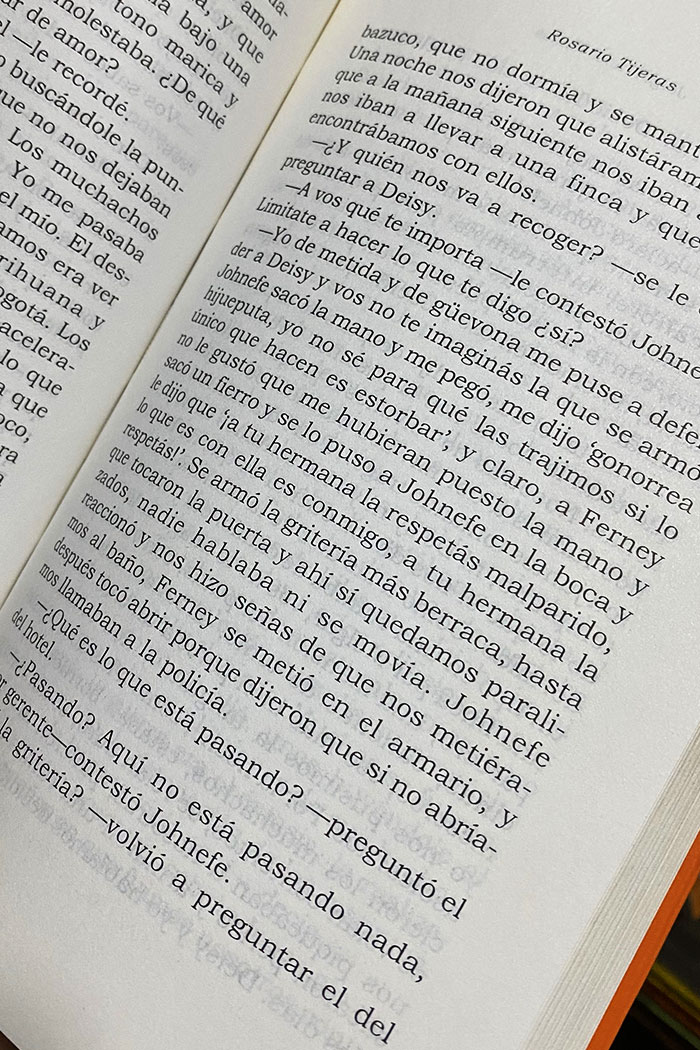 Rosario Tijeras Novela de Jorge Franco
