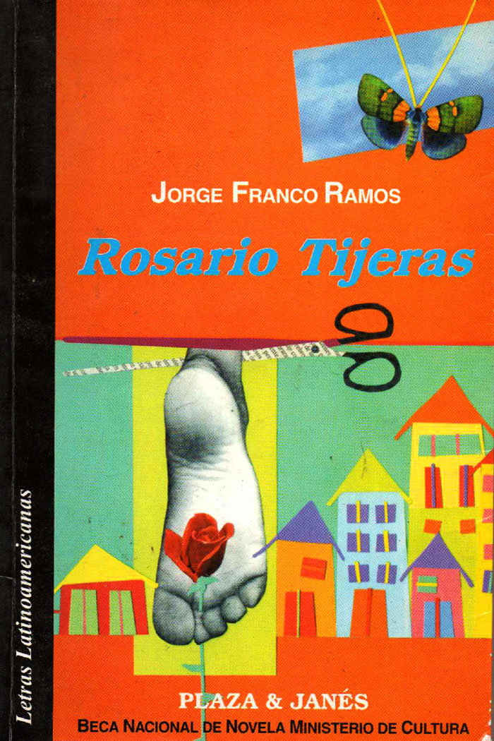 Rosario Tijeras Novela de Jorge Franco