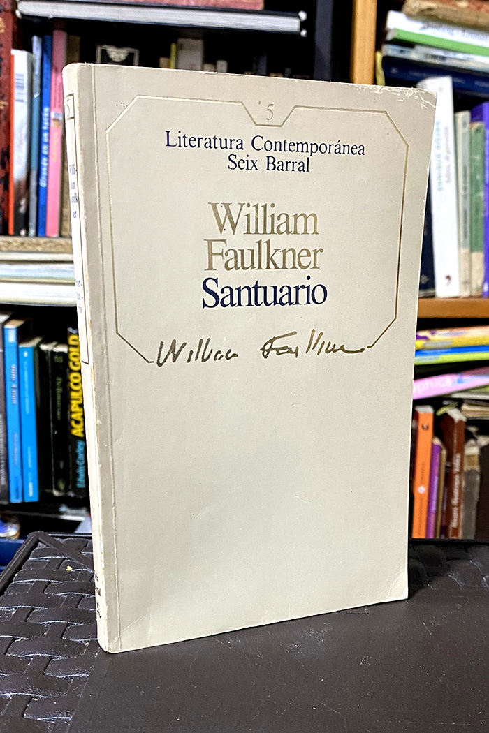 Santuario de William Faulkner