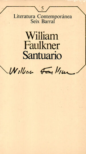 Santuario de William Faulkner