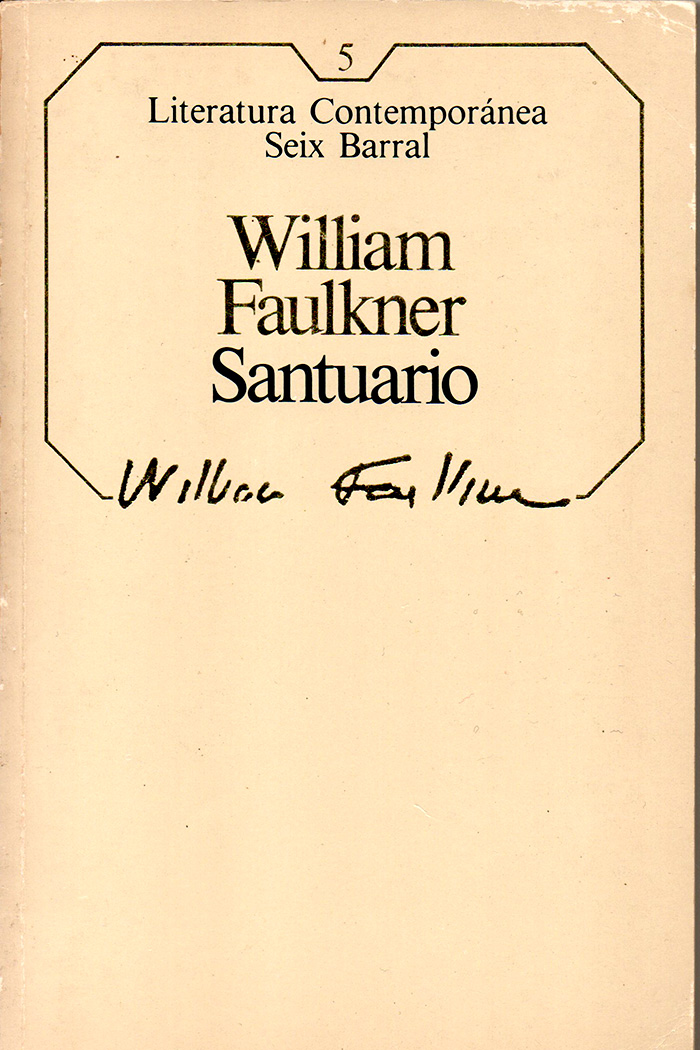 Santuario de William Faulkner