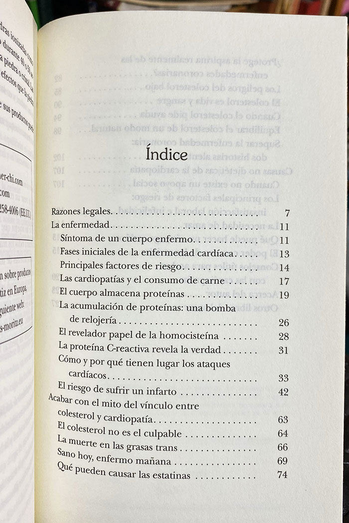 Se acabaron los infartos